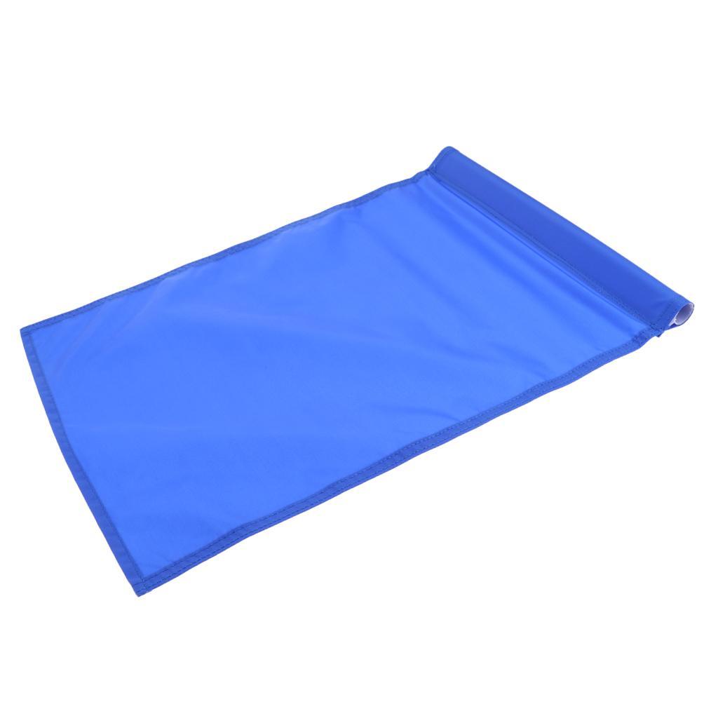 3xBackyard Practice Golf Hole Pole Cup Flag Putting Green Flags Blue