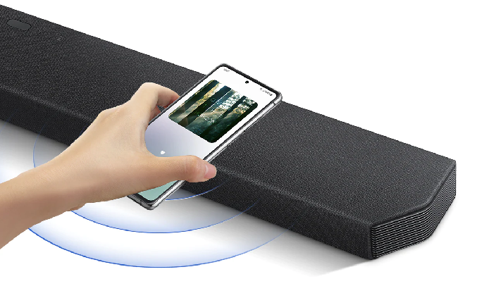 Loa soundbar Samsung 3.1.2 ch HW-Q600A/XV - Tính Năng Tap Sound