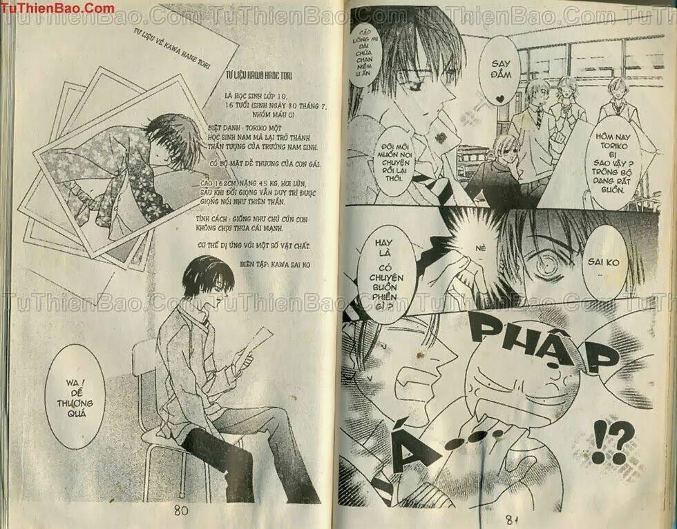 mối tình hoa hồng xanh chapter 6 39