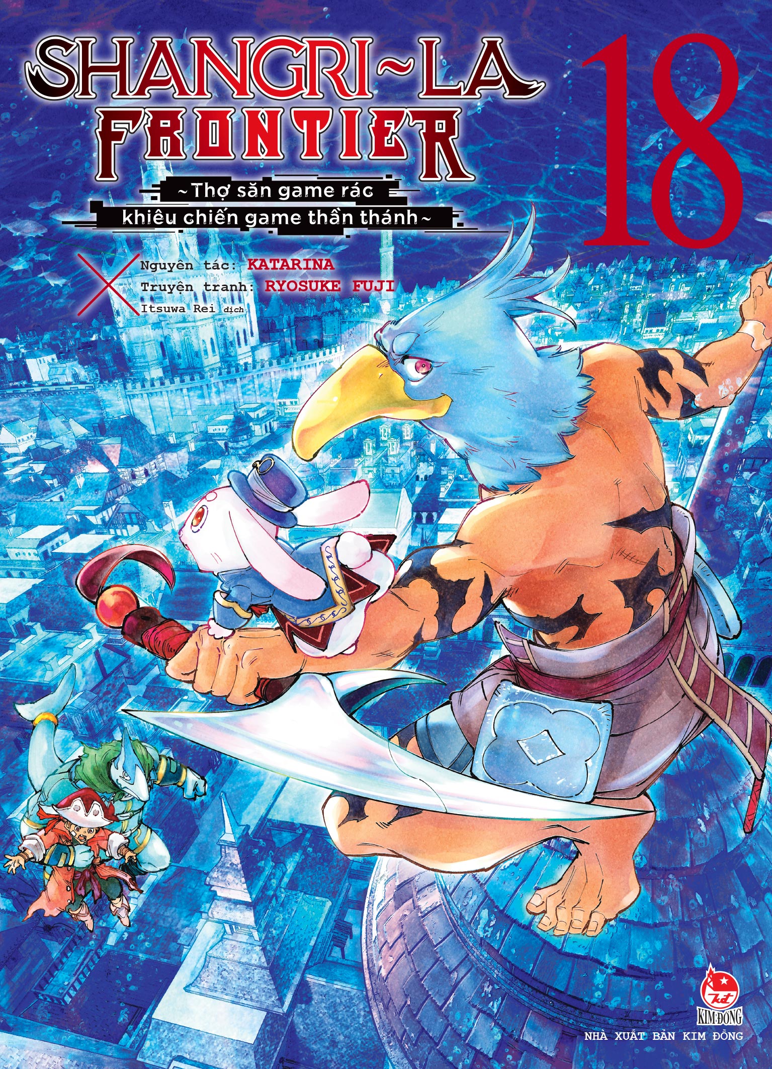 Sách Shangri-La Frontier ~ Thợ Săn Game Rác Khiêu Chiến Game Thần Thánh [Chọn Tập Lẻ