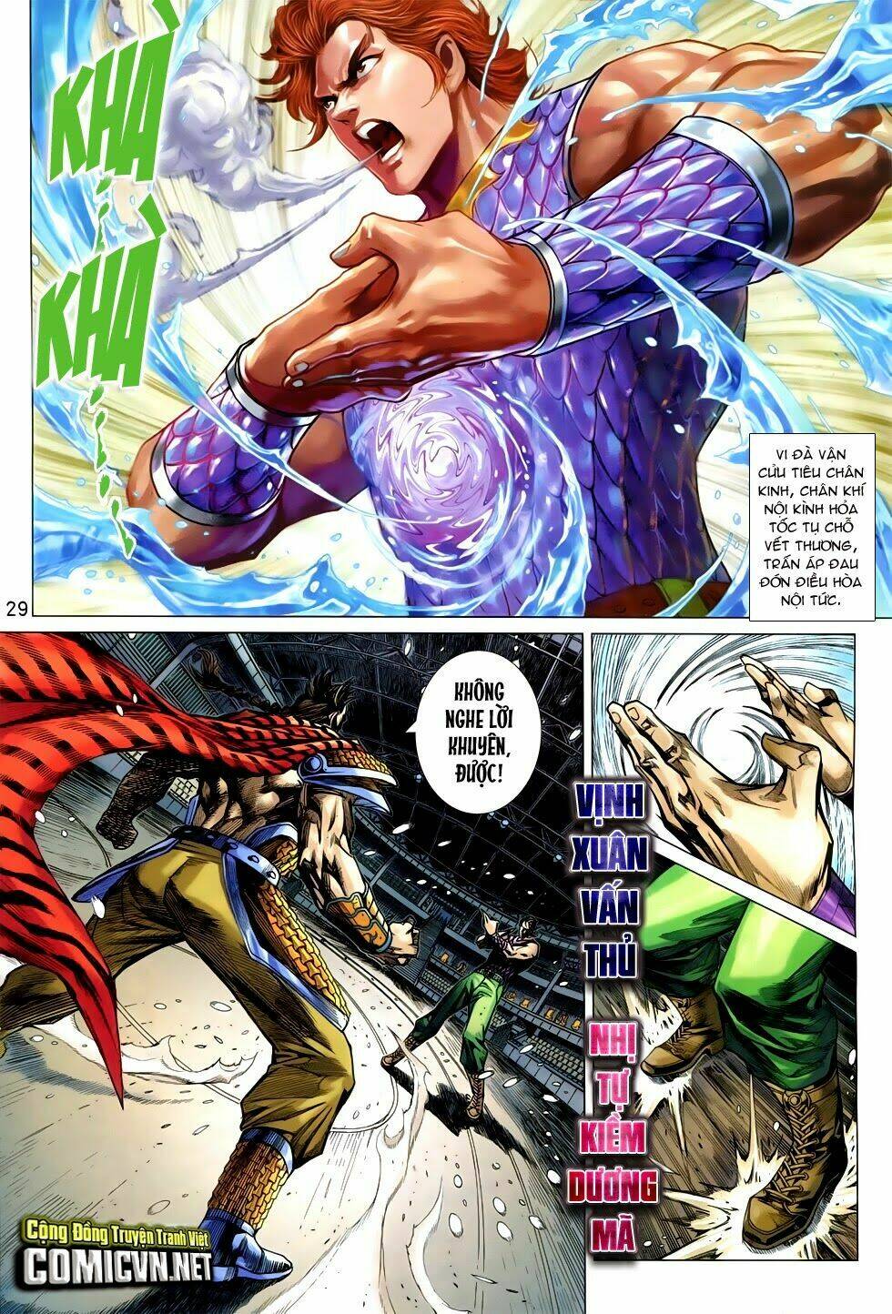 tân tác long hổ môn chapter 757 29