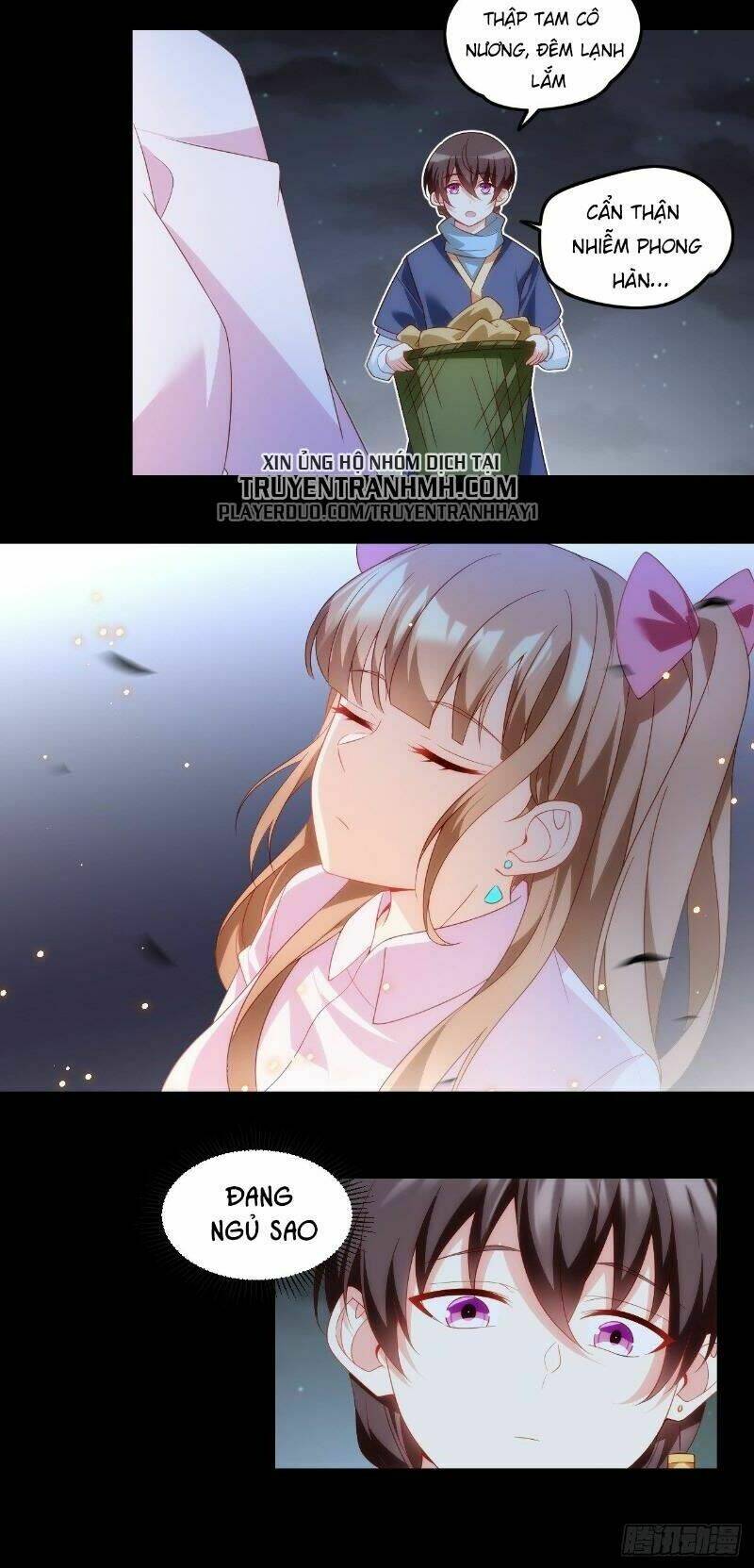 lãnh chúa cái gì không quan trọng chapter 28 13