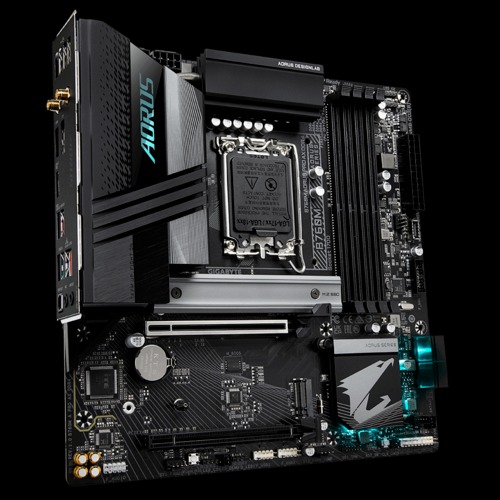 Mainboard Gigabyte B760M A PRO AX DDR4 Socket LGA1700 - Hàng Chính Hãng