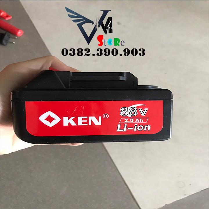Máy khoan bê tông pin KEn