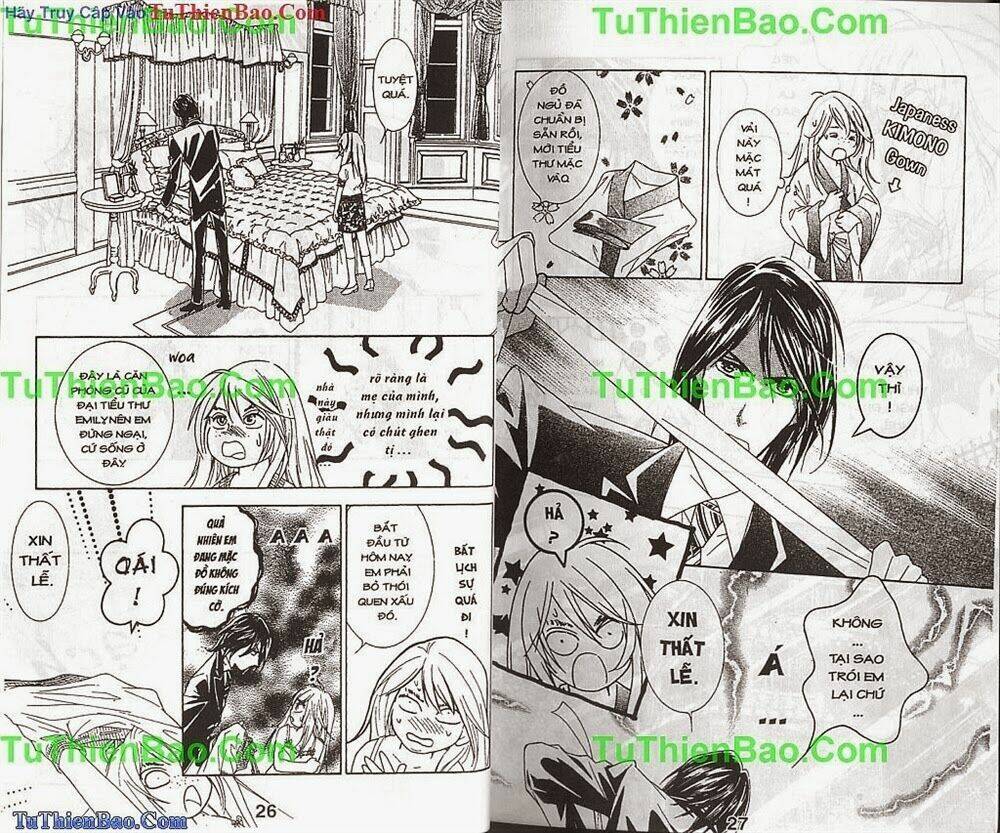 lọ lem biến thân chapter 1 15