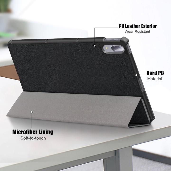 Bao da dành cho máy tính bảng lenovo tab p11 tb-j606f/ tab p11 plus tb-j616x