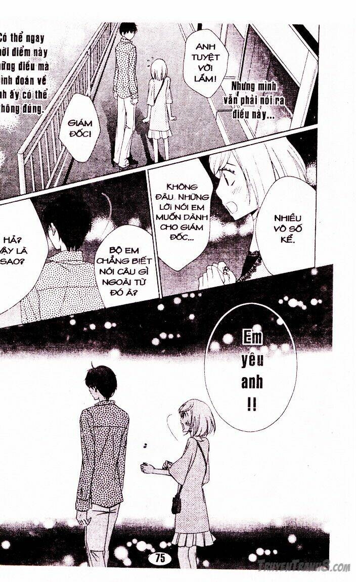 hôn cánh hoa yêu chapter 3 17