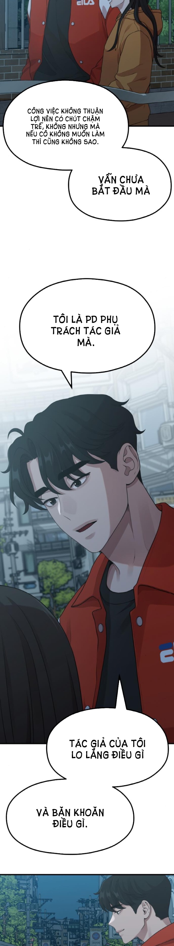 Cuộc Sống Của Tác Giả Truyện Người Lớn chapter 18.1 - Trang 17