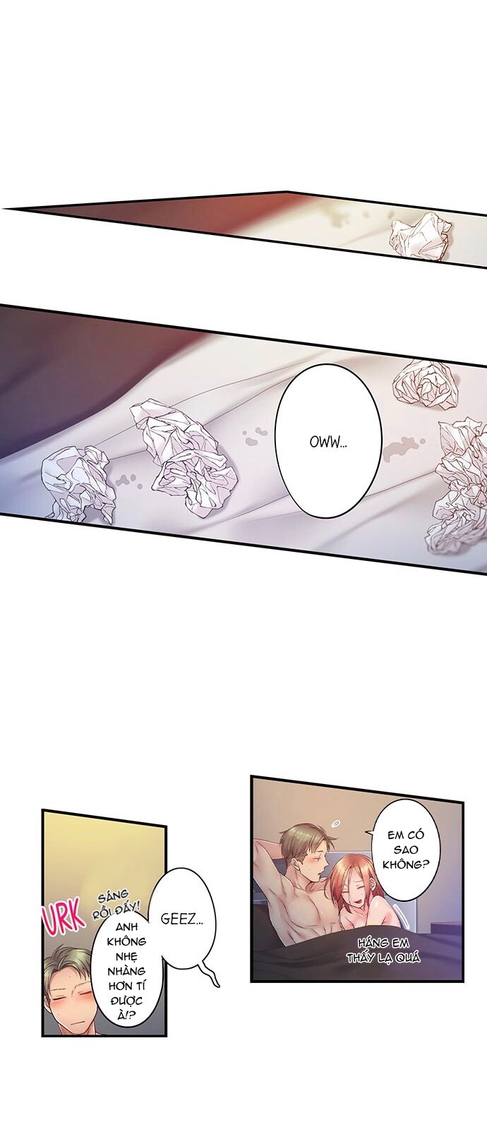 tôi không thể cưỡng lại cách hắn mát-xa! chapter 75 10