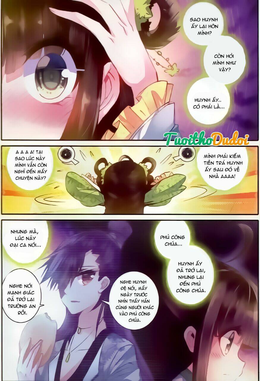 vân trung ca chapter 14 15