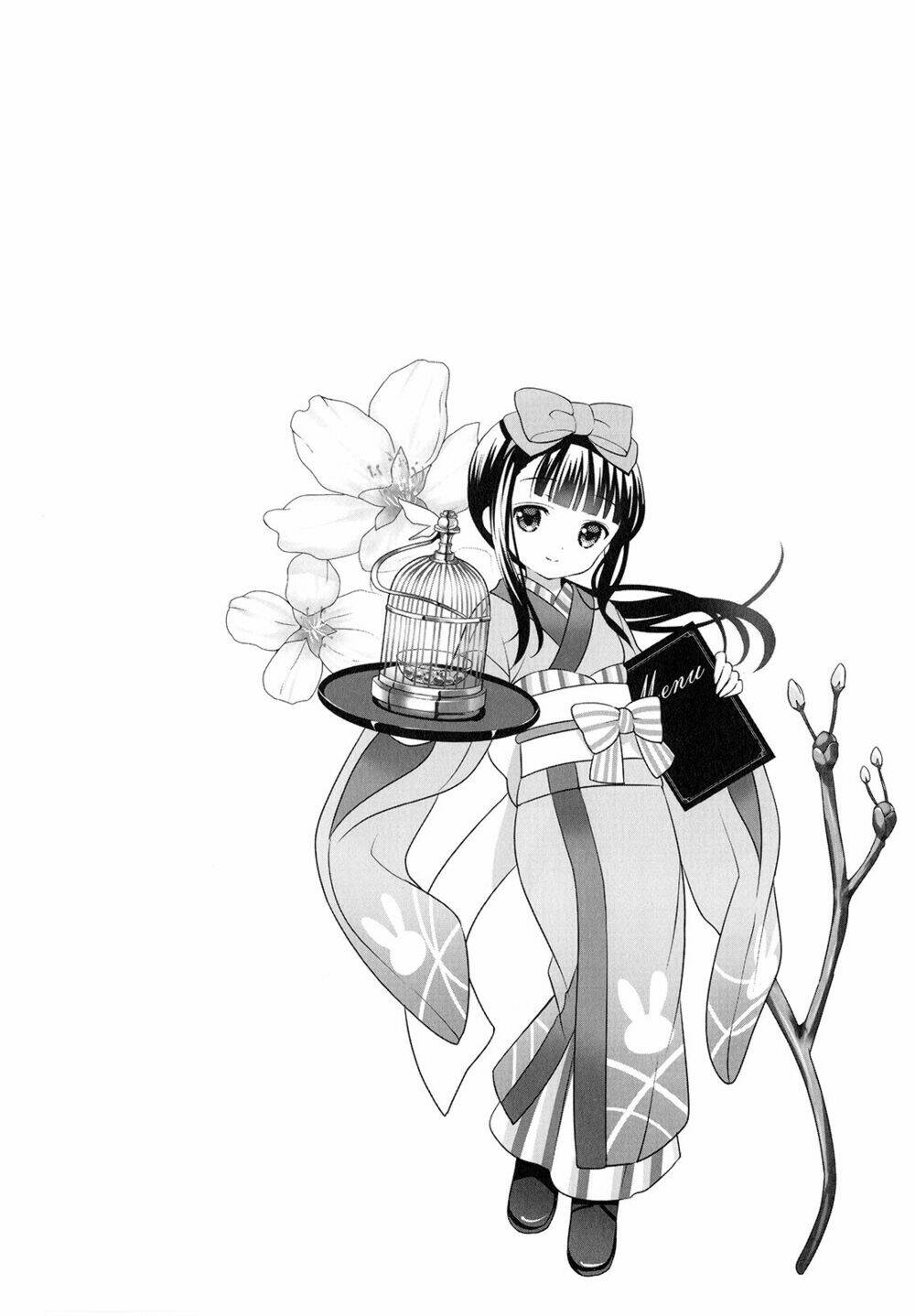 gochuumon wa usagi desuka? [4-koma] chapter 9 11