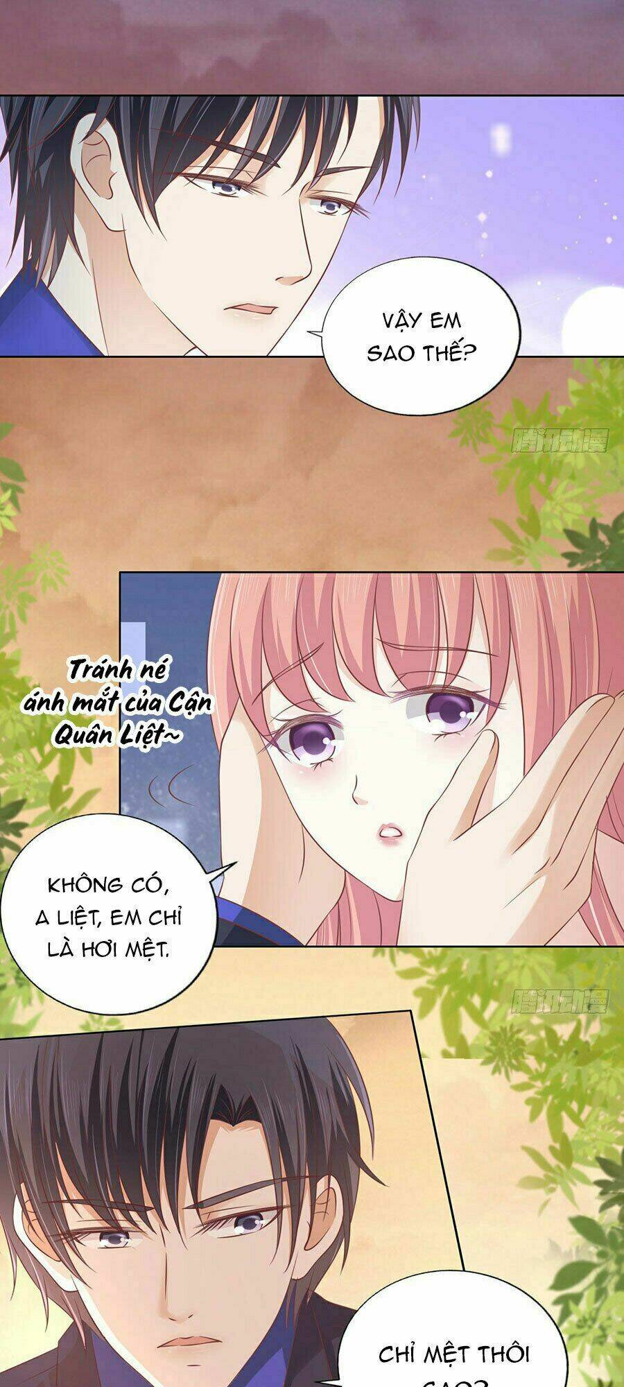 liệt ái tri hạ: series mật đào tiểu tình nhân chapter 156 13