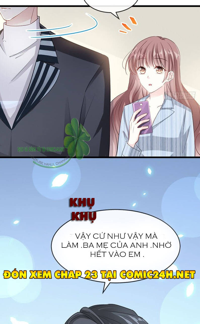 bá đạo tổng tài nhẹ nhàng yêu chapter 22.2 14