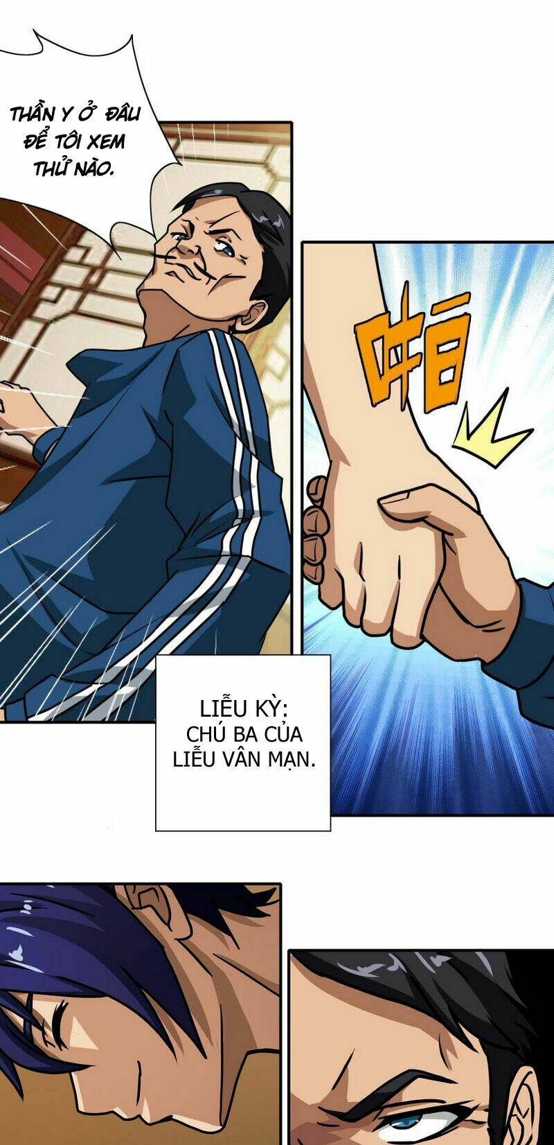 hộ hoa cao thủ tại đô thị chapter 34 12