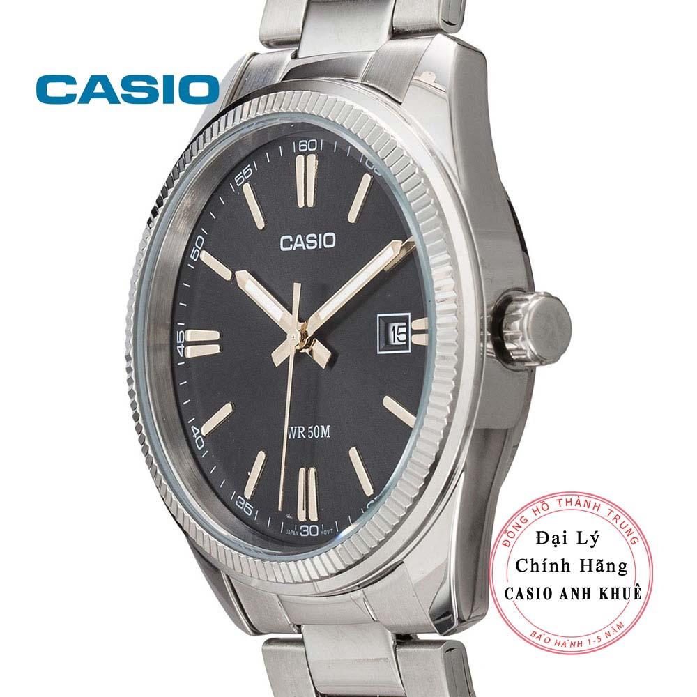 Đồng Hồ Nam Casio Dây Kim Loại MTP-1302D-1A2VDF