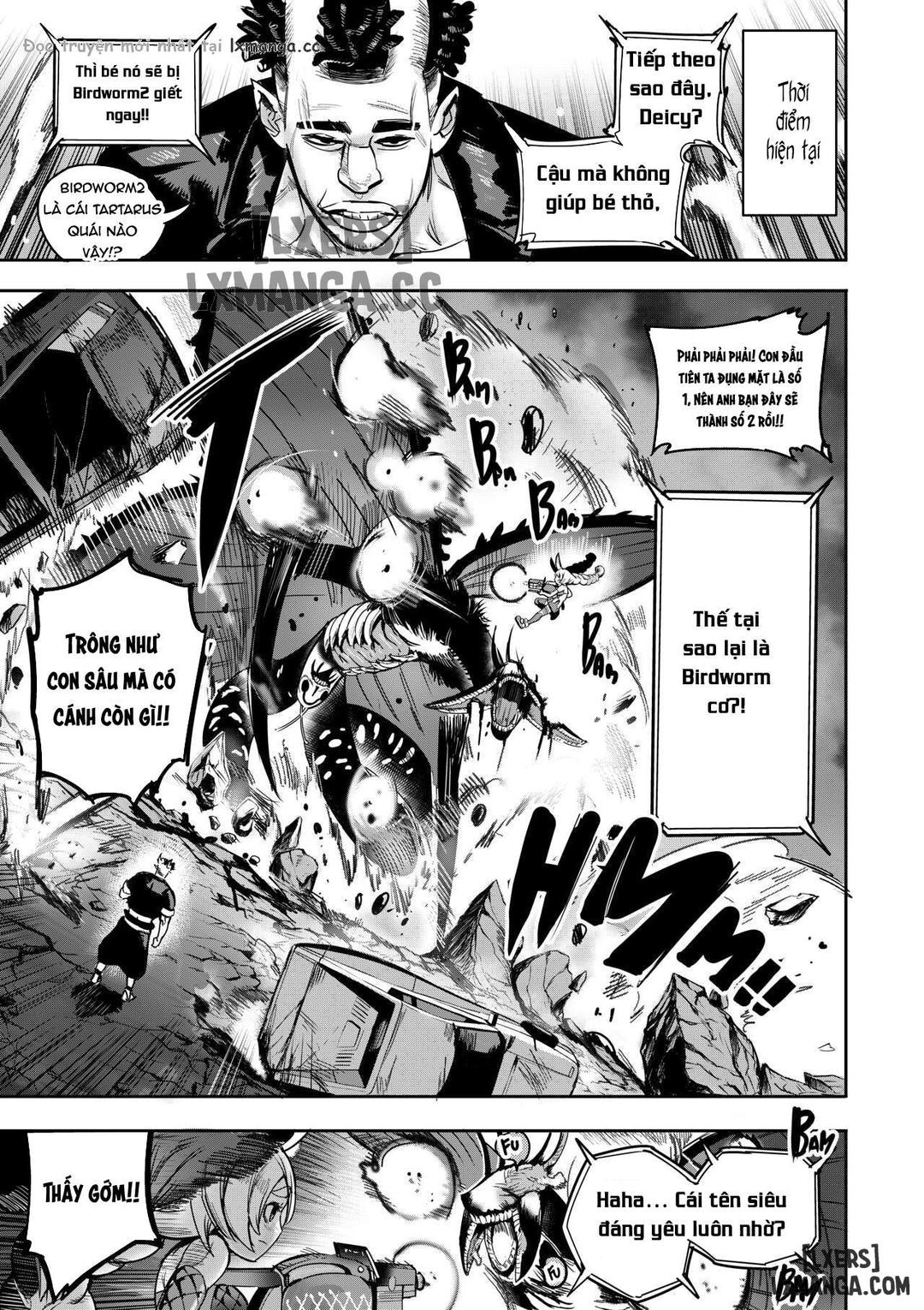 tôi bán thân xác cho một vị thần chapter 8 8