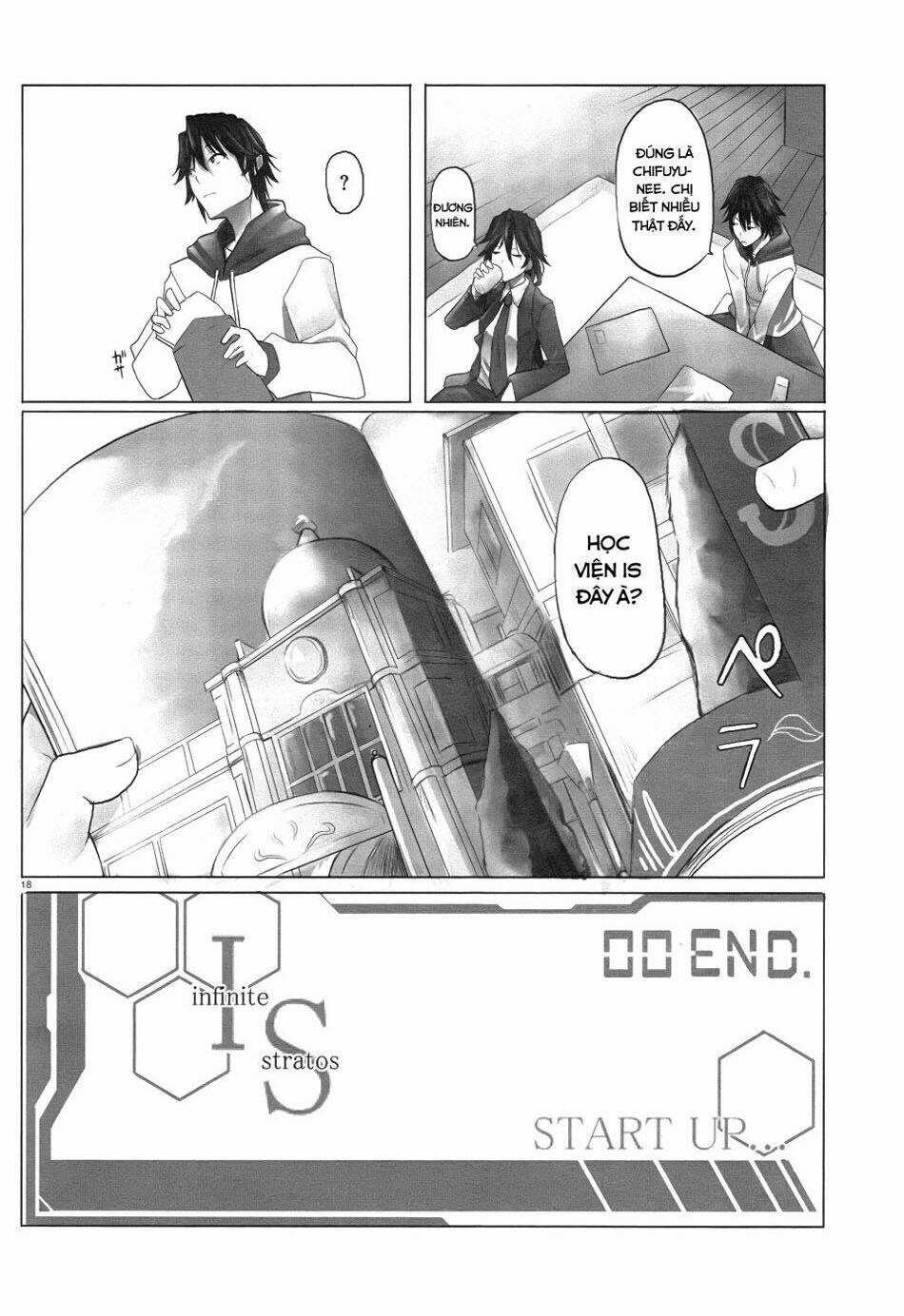 infinite stratos chapter 0 19