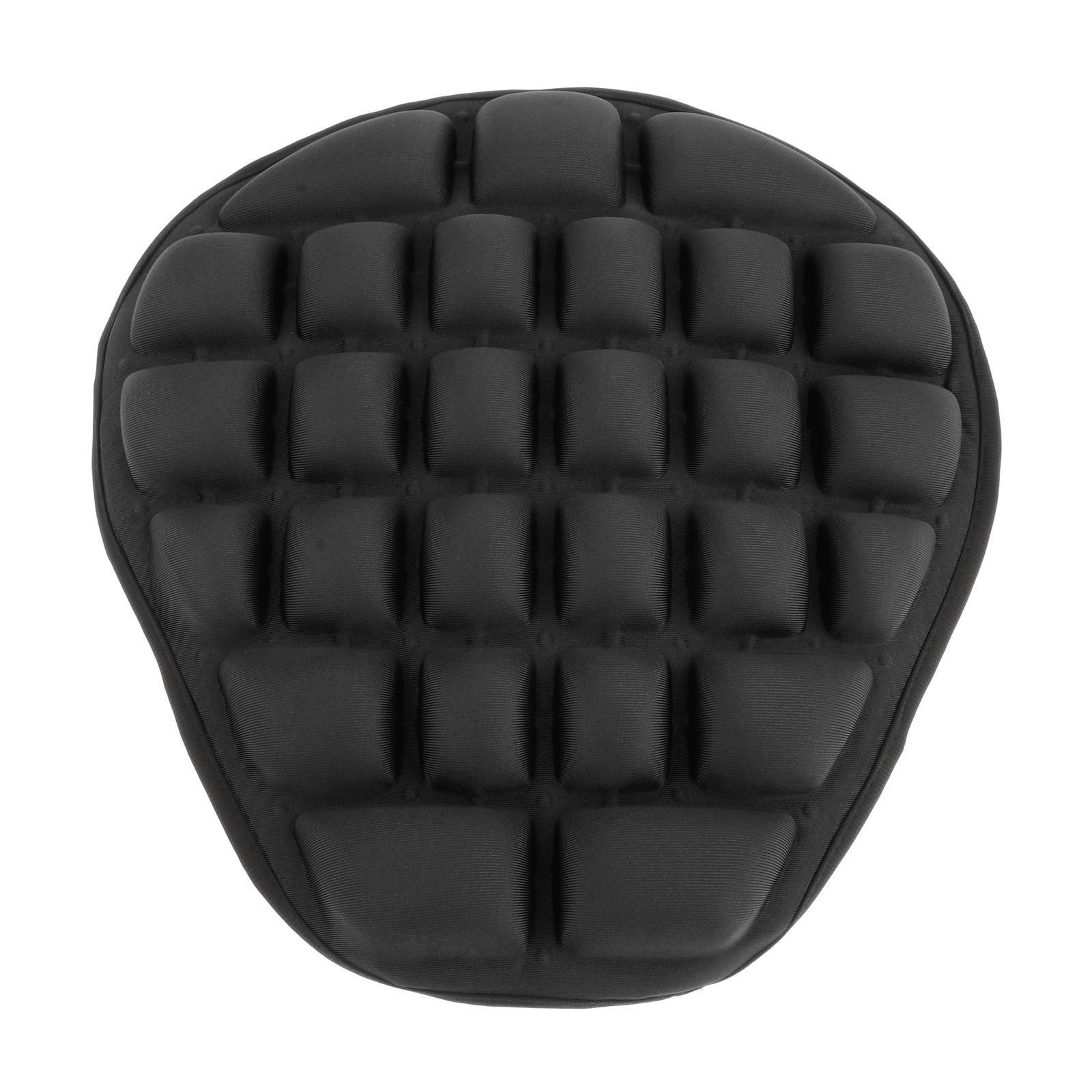 2X Sport Motorcycle Motorbike 3D Seat Cushion Pad Cover Universal Comfortable
