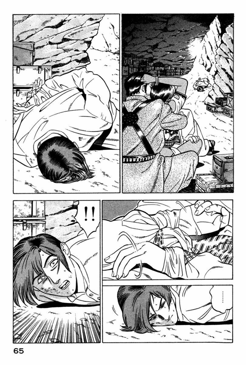 yugo - kẻ thương thuyết chapter 5 19