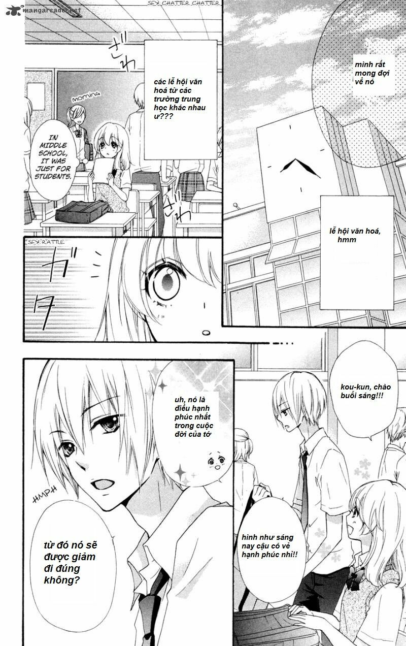 tình yêu của hiyo chapter 25 14