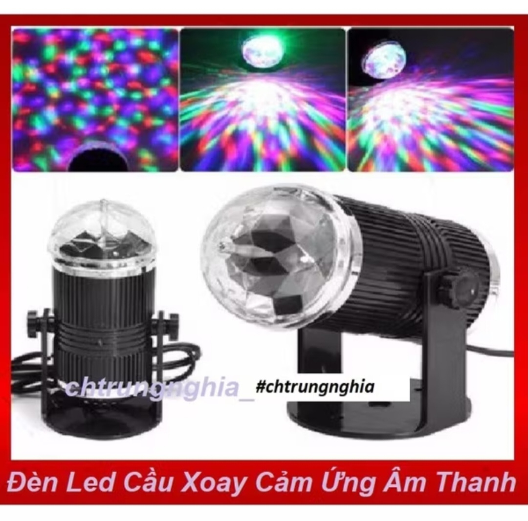 ĐÈN LED TRANG TRÍ NHẤP NHÁY HIỆU ỨNG MÀU SẮC CỰC ĐẸP CẢM BIẾN ÂM THANH