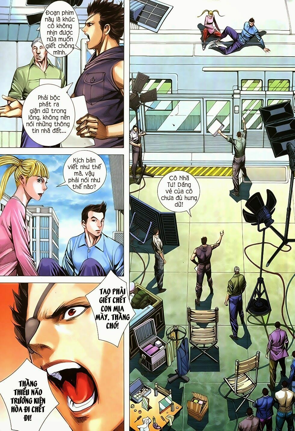 đại quân phiệt chapter 44 3