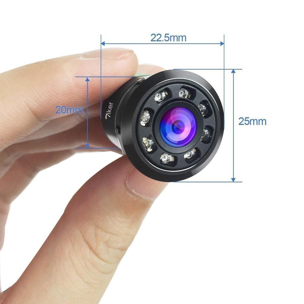 Camera lui cho xe o to-Camera Lùi 8 Mắt Cảnh Báo Cho Xe Hơi, sản phẩm an toàn trên hành trình chuyến đi