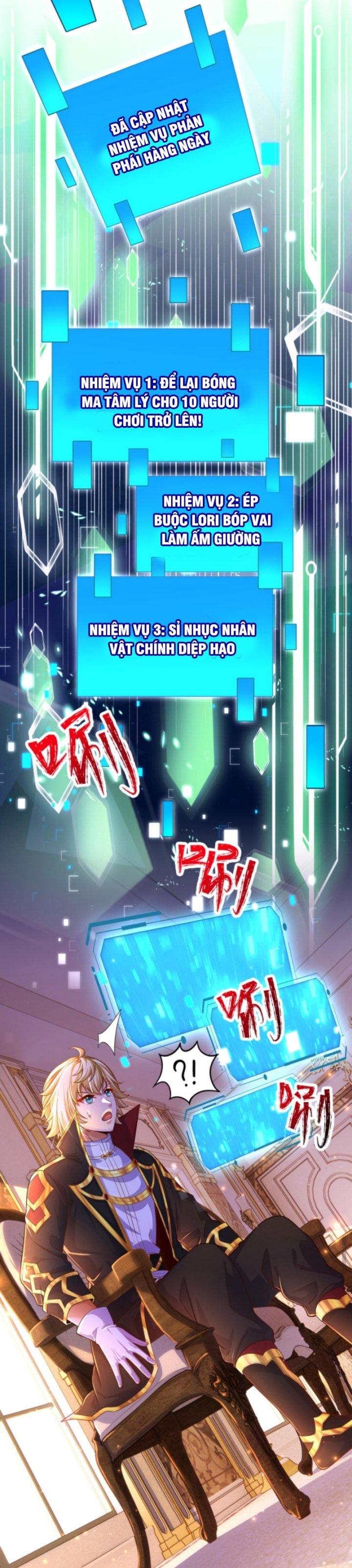 người chơi và nhân vật chính đều muốn làm hại ta chapter 7 18