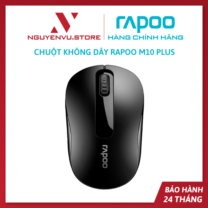 Chuột Không Dây Rapoo M10 Plus - Hàng Chính Hãng