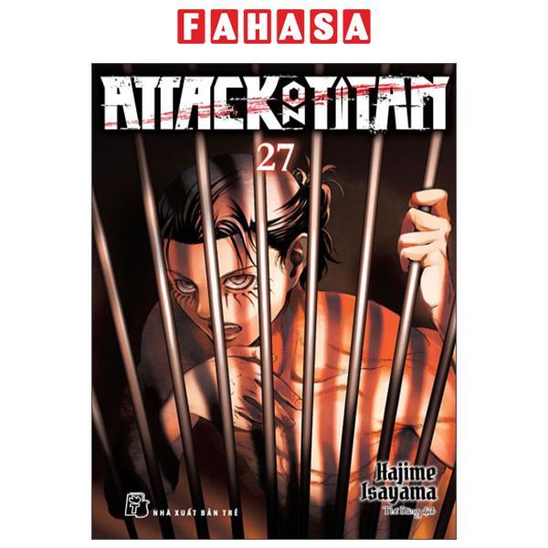 Sách - Attack On Titan - Tập 27