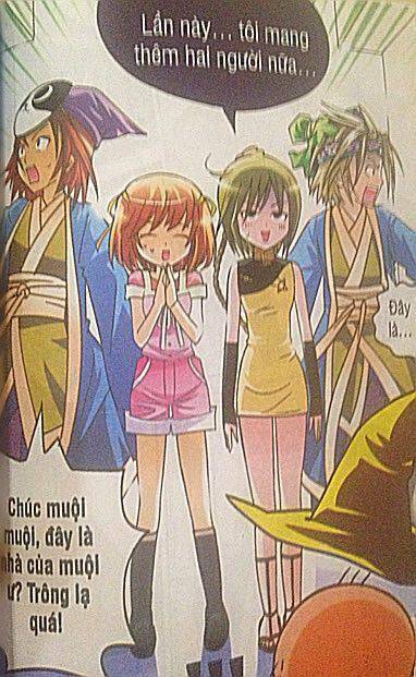 lương sơn bá - chúc anh đài phiên bản mới chapter 1 11