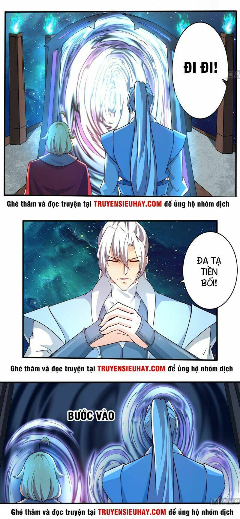 tu chân giả tại dị thế chapter 152 10