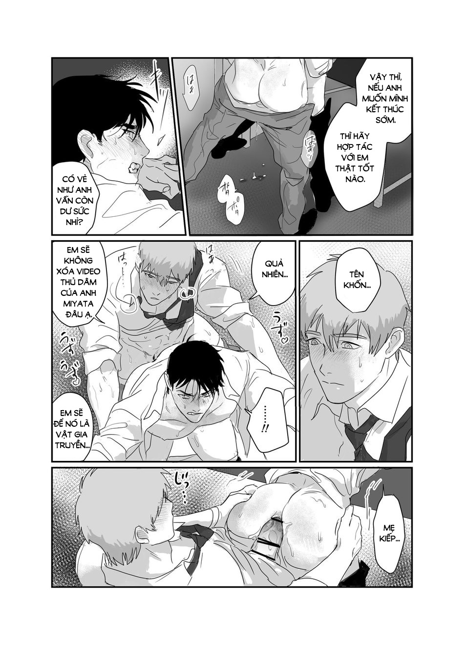 địa ngục của một con cái chapter 1 27