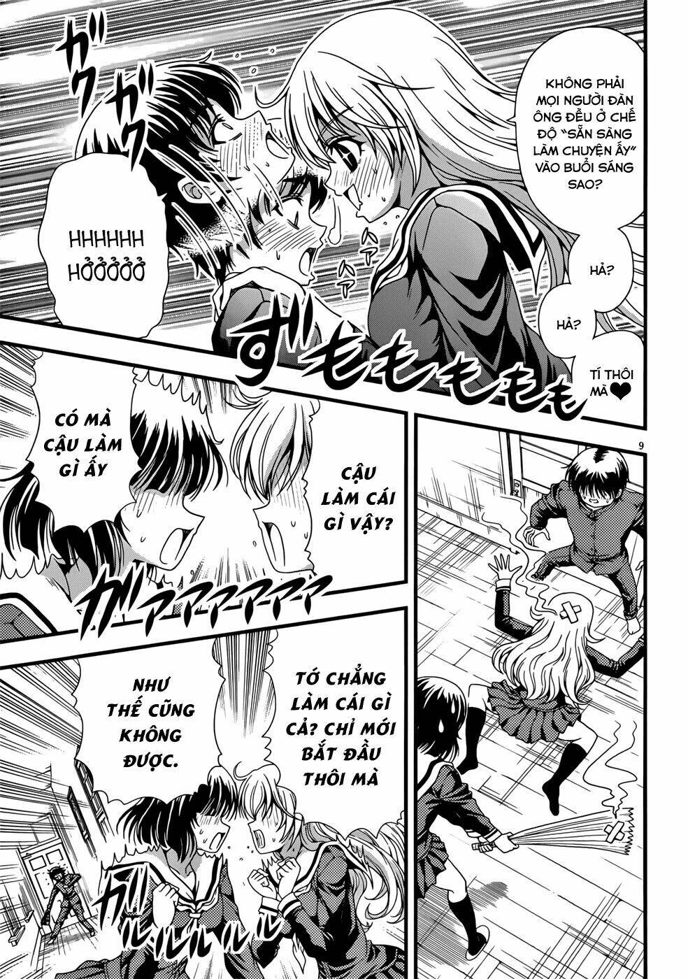 những cô gái có đôi tai thỏ chapter 5 10