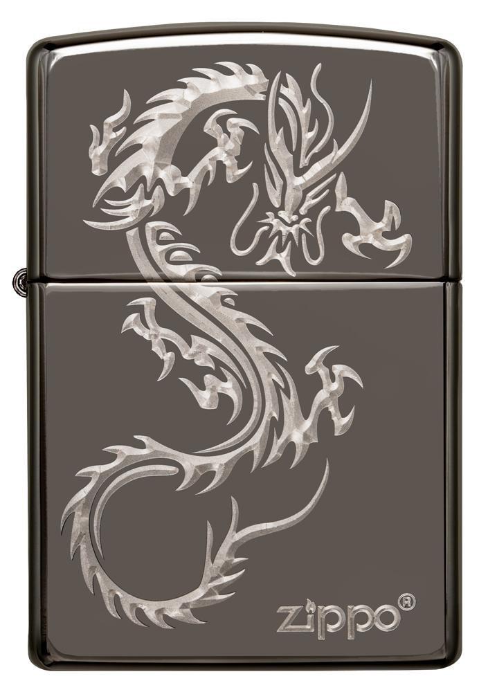 Bật Lửa Zippo Chinese Dragon Design 49030