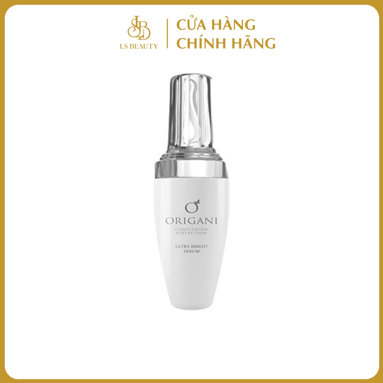 Tinh Chất Dưỡng Trắng Da Origani Complexion Perfection - Ultra Bright Serum - Có Chứng Nhận Hữu Cơ - Xuất Xứ Úc - Làm Đều Màu Da, Hỗ trợ Điều Trị Sắc Tố