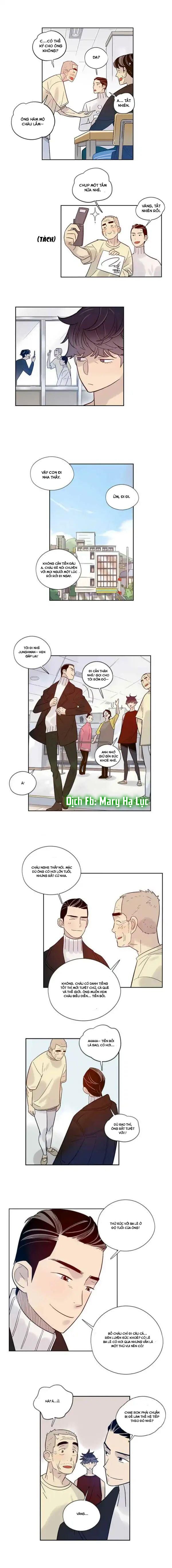 tôi muốn bay như một con bướm chapter 27 8