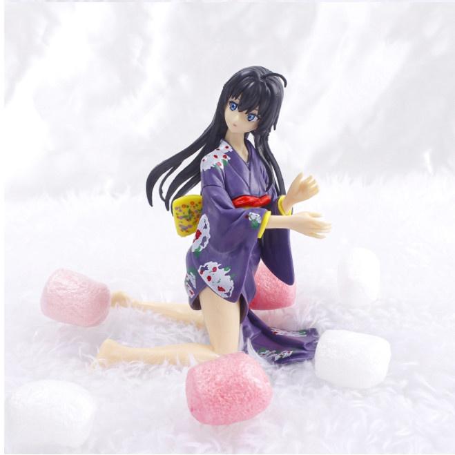 Mô hình Figure - Yukinoshita Yukino (kimono) - Chuyện Tình Thanh Xuân Bi Hài Của Tôi Quả Nhiên Là Sai Lầm