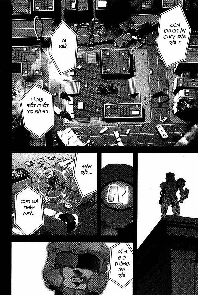 cuộc chiến sinh tồn chapter 1 6