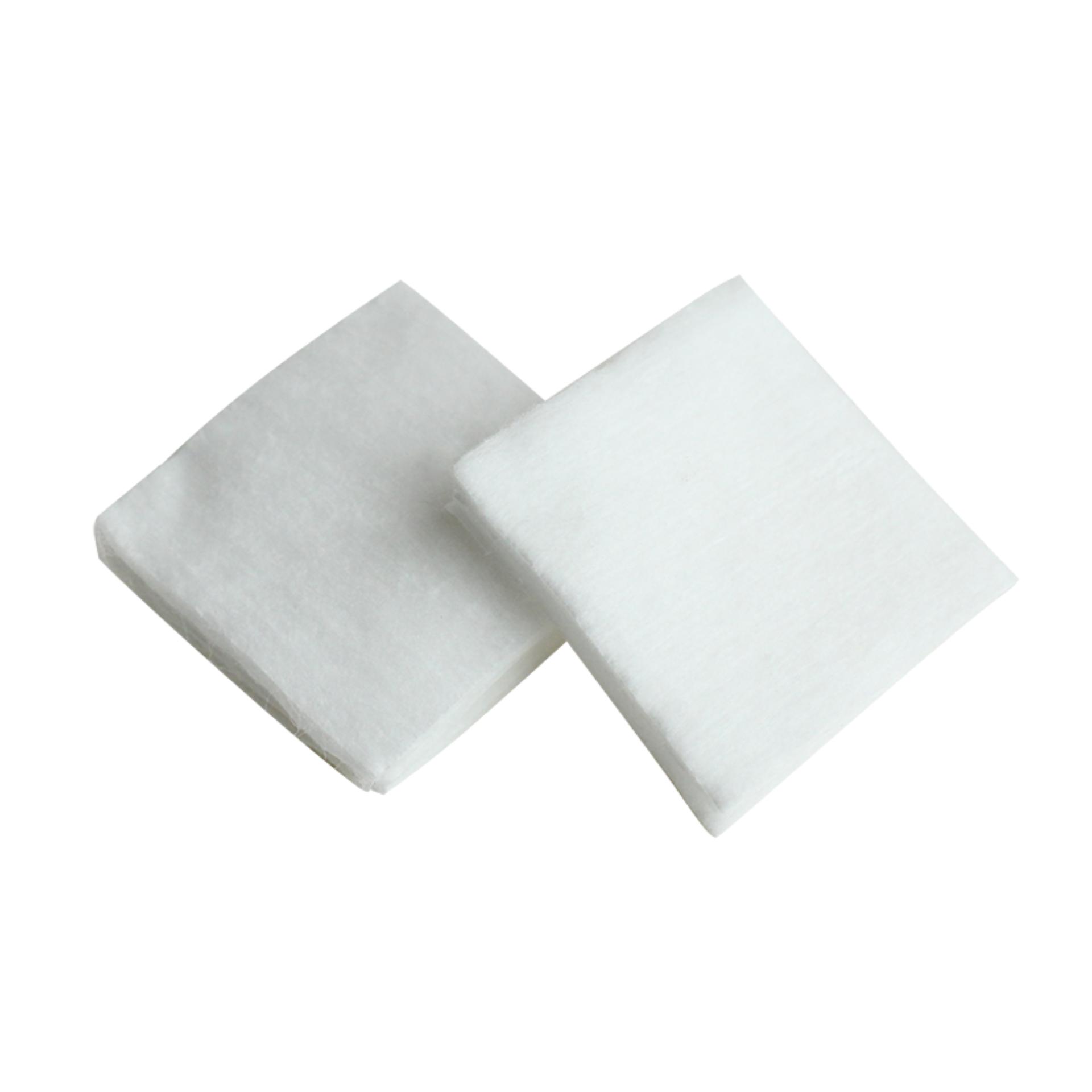 Bông Bạch Tuyết - Bông Y Tế Cắt Miếng 1kg Tặng 2 cây nặn mụn