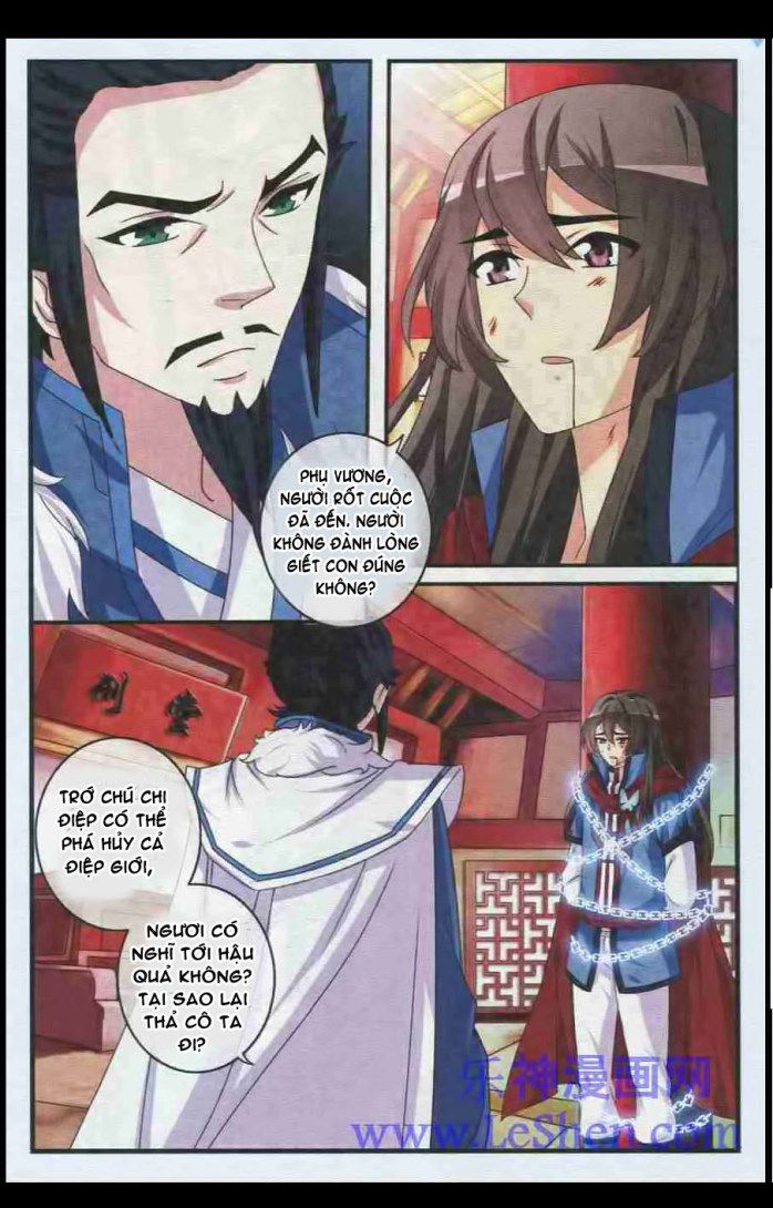 trớ chú chi điệp chapter 24 10