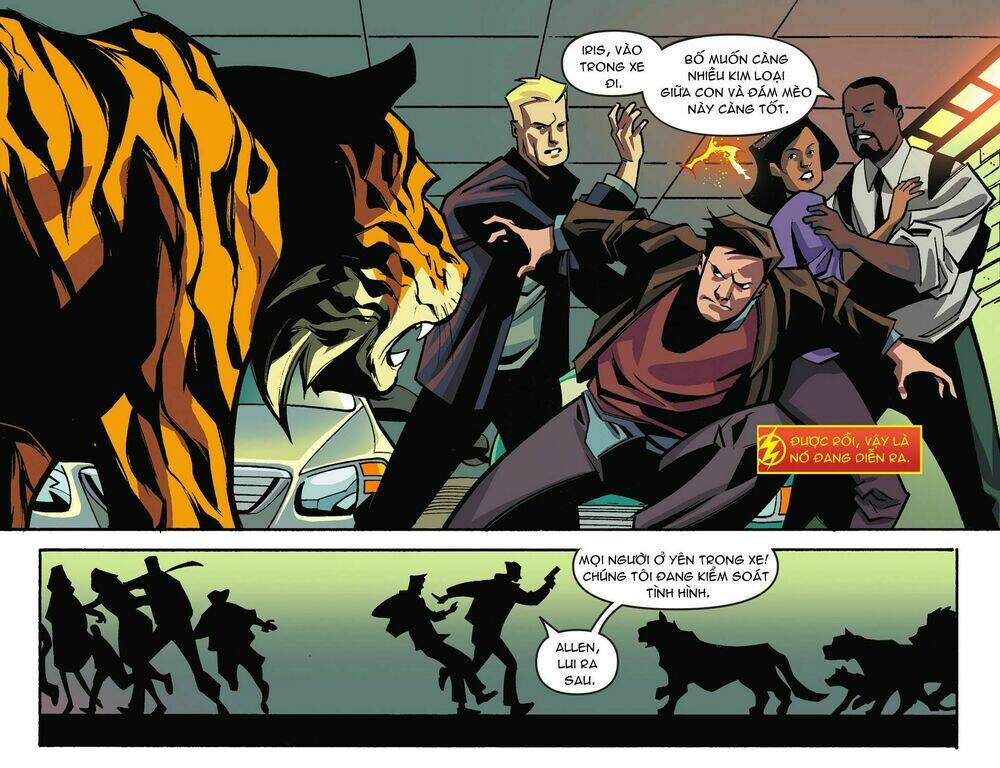 the flash: season zero chapter 3 3