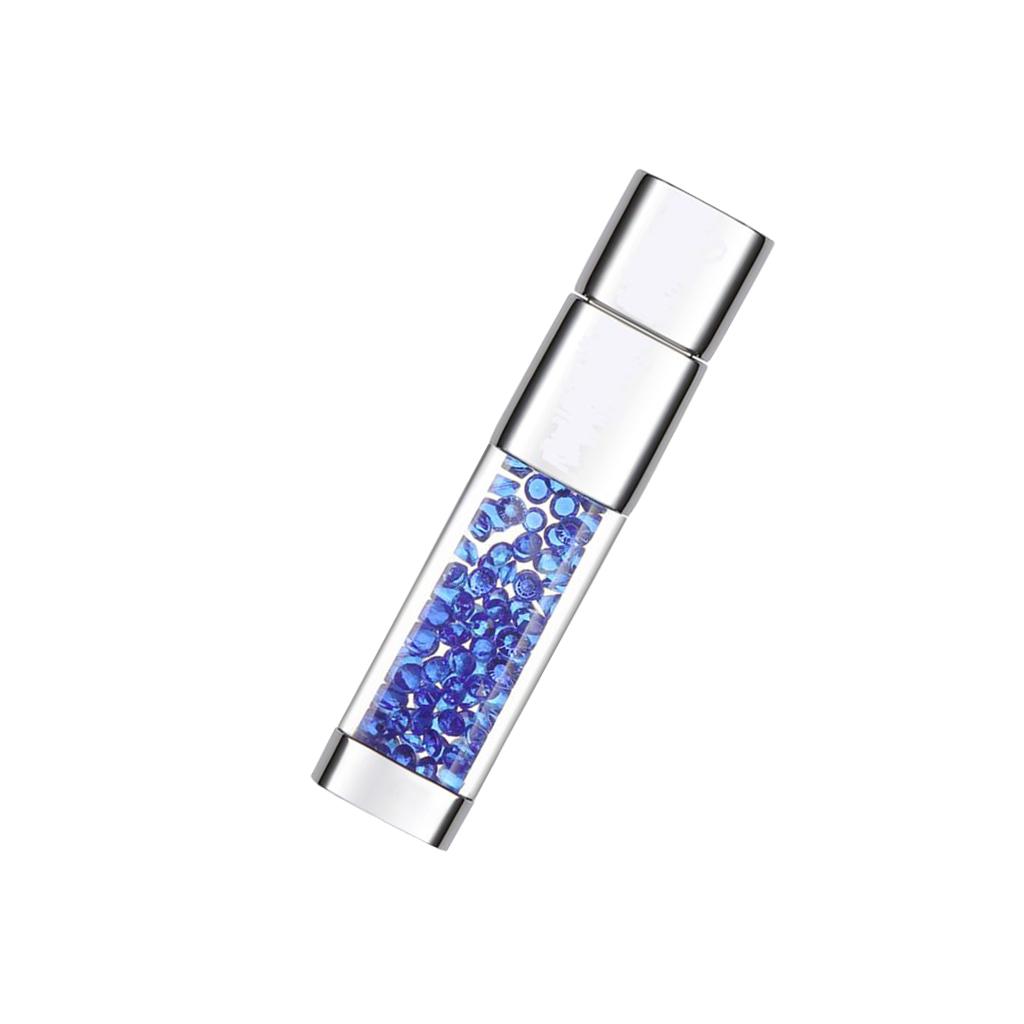 Crystal U Disk 8GB 16GB 32GB USB2.0 Flash Memory Stick Pen Drive Storage
