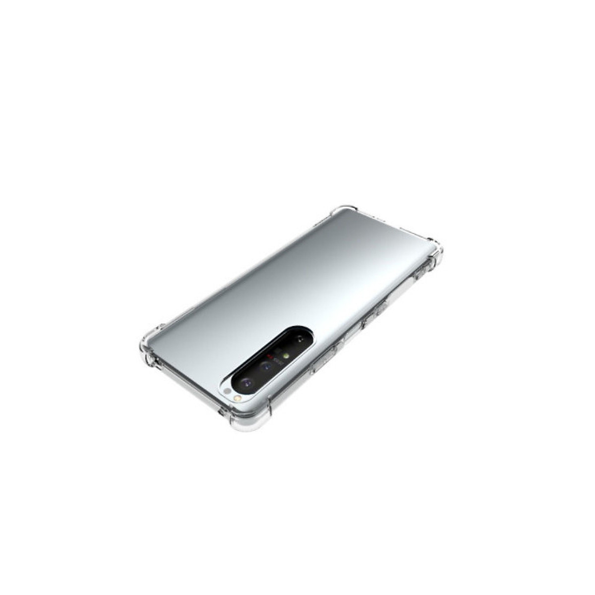 Ốp lưng dành cho Sony Xperia 5 Mark 3 dẻo trong chống sốc bảo vệ camera