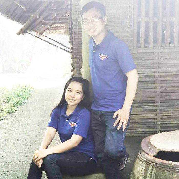 Áo và mũ đoàn thanh niên việt nam cộc tay chất đẹp nam, nữ