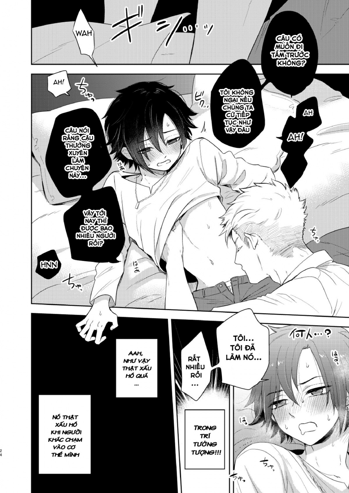 mảnh ghép còn thiếu chapter 1 24