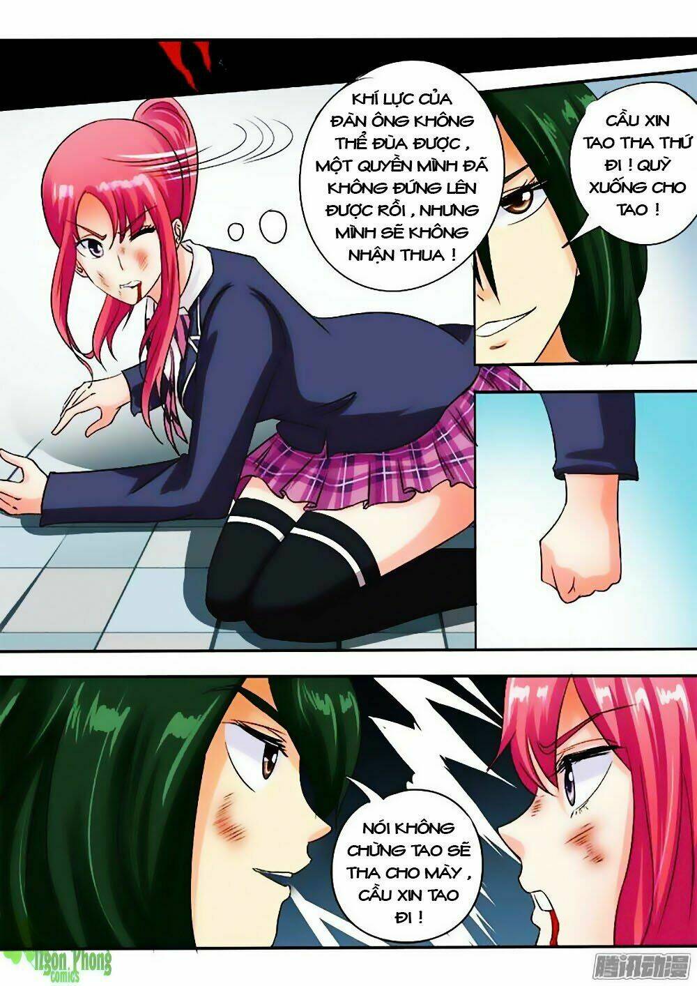 bạn trai hắc đạo của tôi chapter 58 10