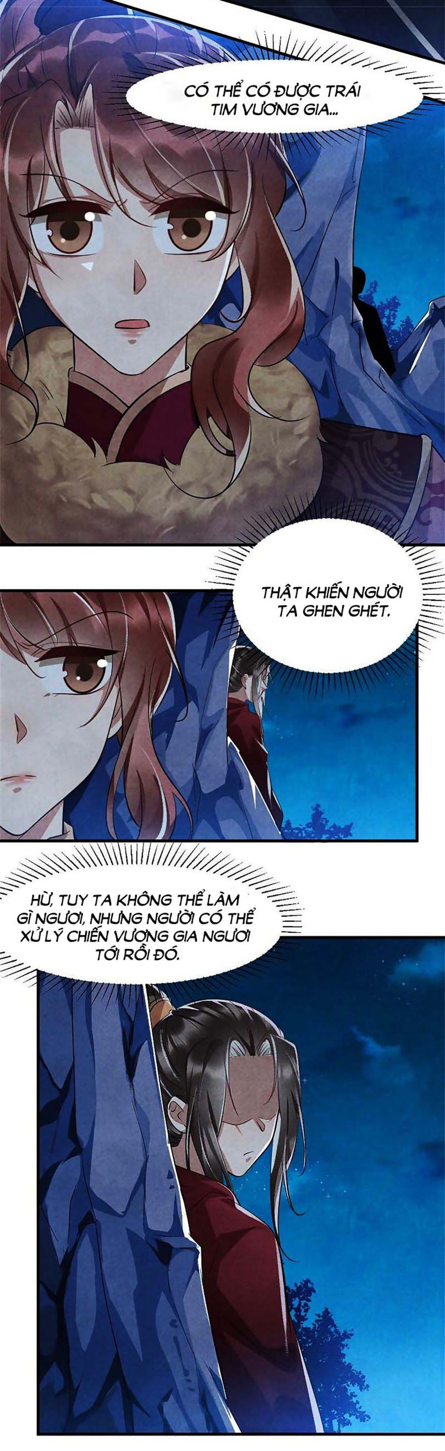 vương phi muốn trèo tường chapter 98 15