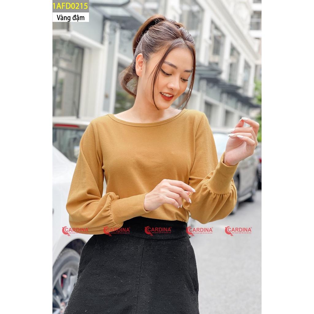 Áo len nhung nữ cao cấp , áo dài tay dáng bo siêu mềm mịn, màu sắc tươi trẻ, dễ phối đồ