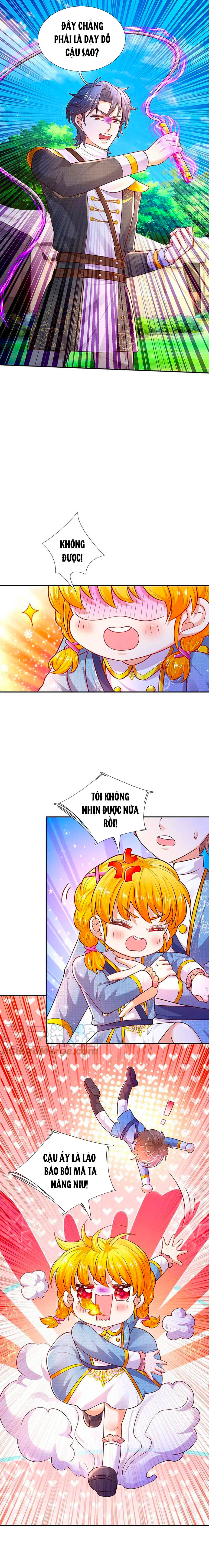 bỗng một ngày nọ trở thành con gái vua chapter 327 4